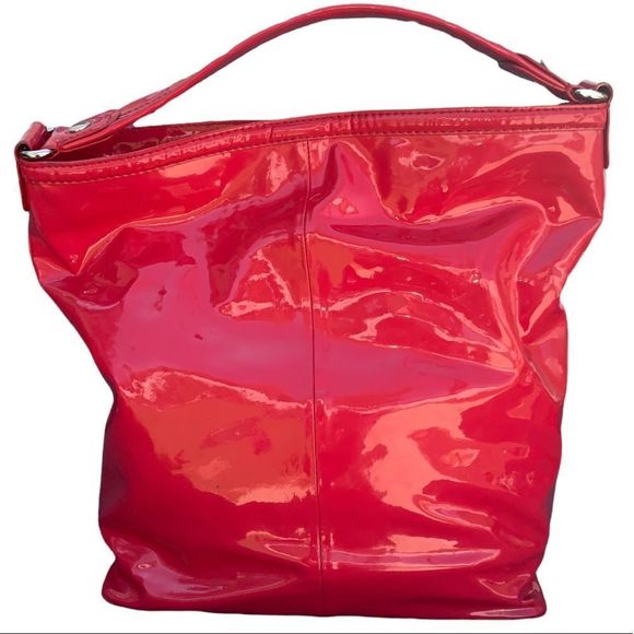 Marc by Marc Jacobs Red Patent leather Tote - Picture 2 of 8